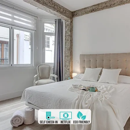 Apartamento Square Deluxe A Coruña